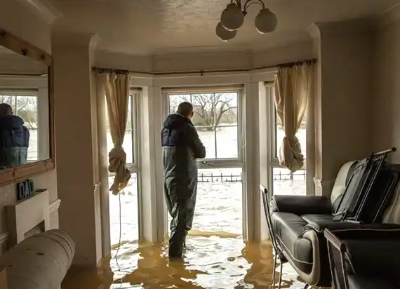 water damage restoration service Neola